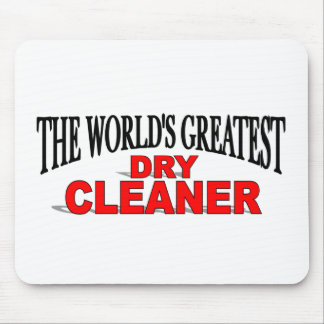 The World's Greatest Dry Cleaner Mouse Mat