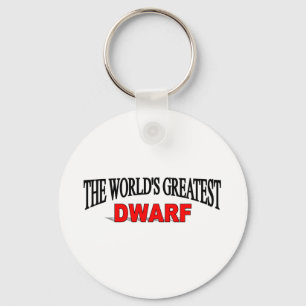 The World's Greatest Dwarf Key Ring