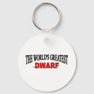The World's Greatest Dwarf Key Ring