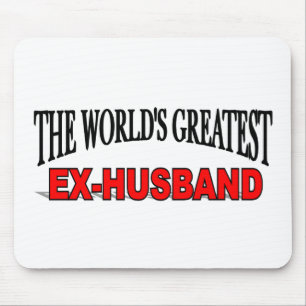 The World's Greatest Ex-Husband Mouse Mat