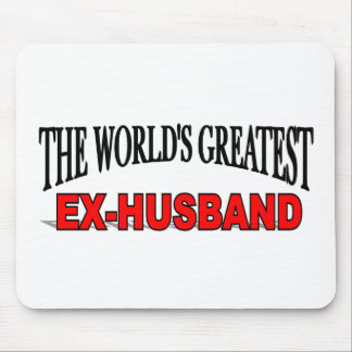 The World's Greatest Ex-Husband Mouse Mat