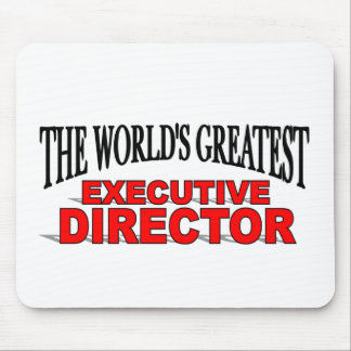 The World's Greatest Executive Director Mouse Mat