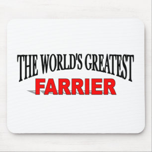 The World's Greatest Farrier Mouse Mat
