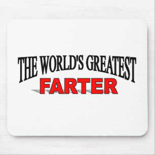 The World's Greatest Farter Mouse Mat