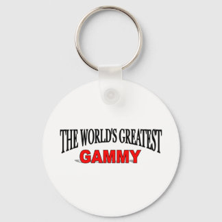 The World's Greatest Gammy Key Ring