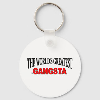 The World's Greatest Gangsta Key Ring