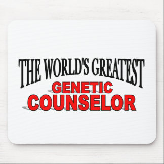 The World's Greatest Genetic Counsellor Mouse Mat