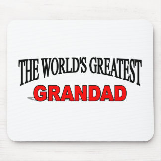 The World's Greatest Grandad Mouse Mat