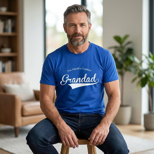 The World's Greatest Grandad T-Shirt - Dark