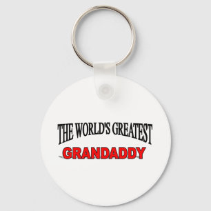 The World's Greatest Grandaddy Key Ring