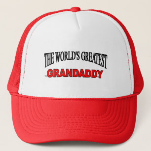 The World's Greatest Grandaddy Trucker Hat