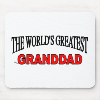 The World's Greatest Granddad Mouse Mat
