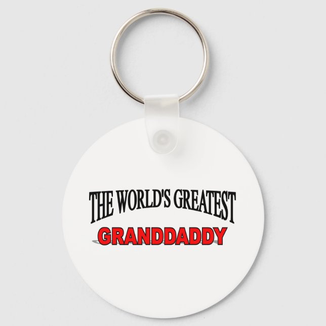The World's Greatest Granddaddy Key Ring (Front)