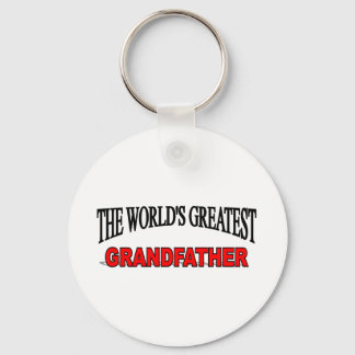 The World's Greatest Grandfather Key Ring