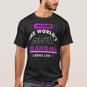 the worlds greatest grandma friendship pony T-Shirt