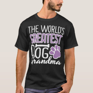 The Worlds Greatest  Grandma I Love My cowboy chil T-Shirt