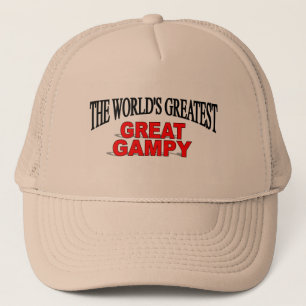 The World's Greatest Great Gampy Trucker Hat