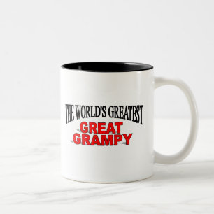 The World's Greatest Great Grampy Two-Tone Coffee Mug