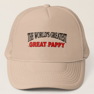The World's Greatest Great Pappy Trucker Hat