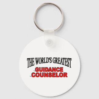 The World's Greatest Guidance Counsellor Key Ring