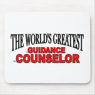 The World's Greatest Guidance Counsellor Mouse Mat