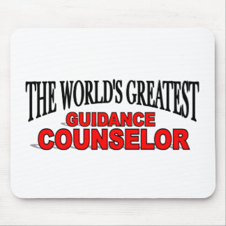 The World's Greatest Guidance Counsellor Mouse Mat