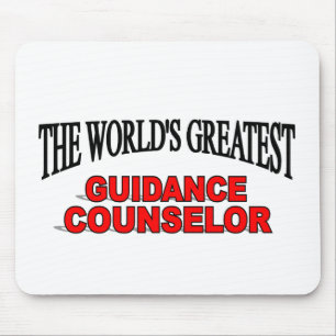 The World's Greatest Guidance Counsellor Mouse Mat