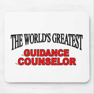 The World's Greatest Guidance Counsellor Mouse Mat