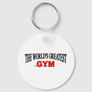 The World's Greatest Gym Key Ring