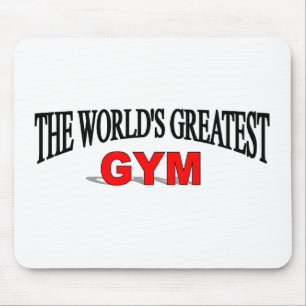 The World's Greatest Gym Mouse Mat