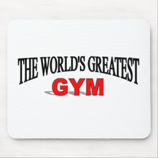 The World's Greatest Gym Mouse Mat