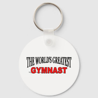 The World's Greatest Gymnast Key Ring