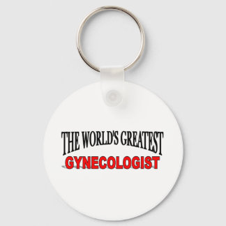 The World's Greatest Gynaecologist Key Ring
