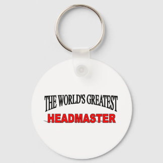 The World's Greatest Headmaster Key Ring