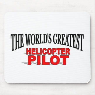 The World's Greatest Helicopter Pilot Mouse Mat