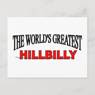 The World's Greatest Hillbilly Postcard