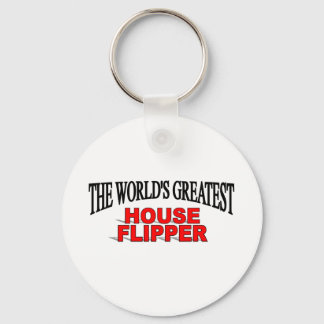 The World's Greatest House Flipper Key Ring