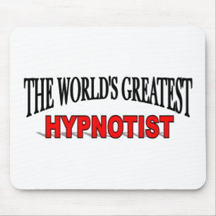 The World's Greatest Hypnotist Mouse Mat