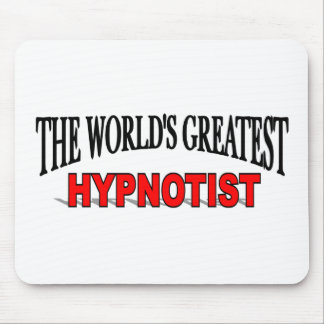 The World's Greatest Hypnotist Mouse Mat