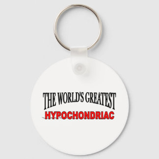 The World's Greatest Hypochondriac Key Ring