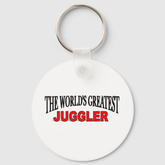 The World's Greatest Juggler Key Ring