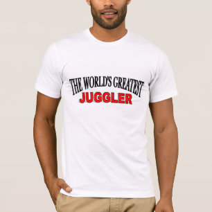 The World's Greatest Juggler T-Shirt