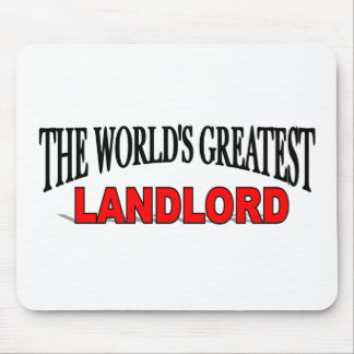The World's Greatest Landlord Mouse Mat