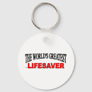 The World's Greatest Lifesaver Key Ring