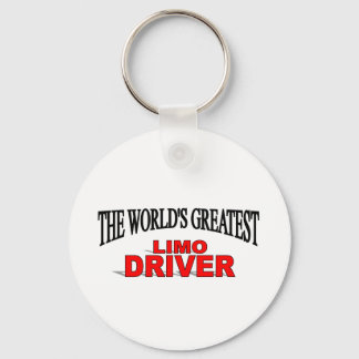 The World's Greatest Limo Driver Key Ring