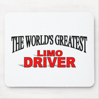 The World's Greatest Limo Driver Mouse Mat