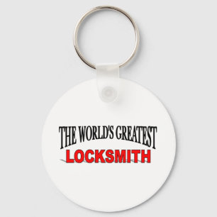 The World's Greatest Locksmith Key Ring