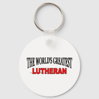 The World's Greatest Lutheran Key Ring