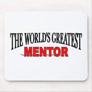 The World's Greatest Mentor Mouse Mat