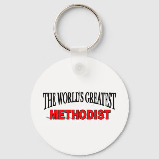 The World's Greatest Methodist Key Ring